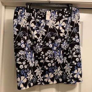 Talbots fully lined skirt